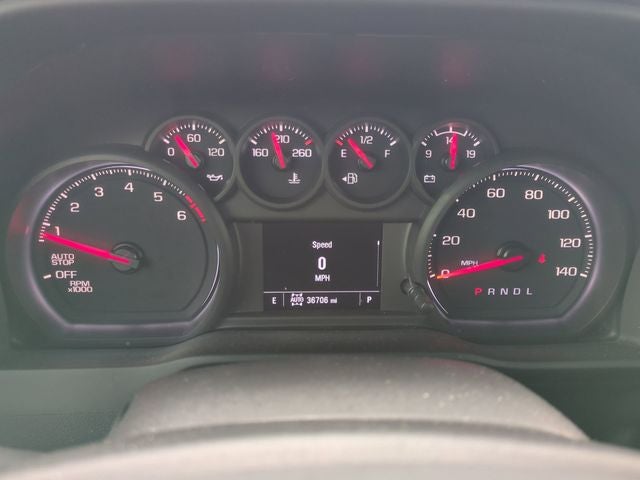 2023 Chevrolet Silverado 1500 Custom Trail Boss