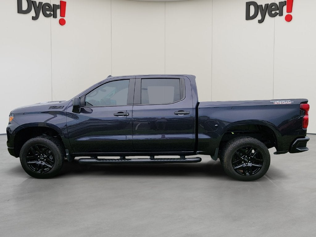 2024 Chevrolet Silverado 1500 Custom Trail Boss