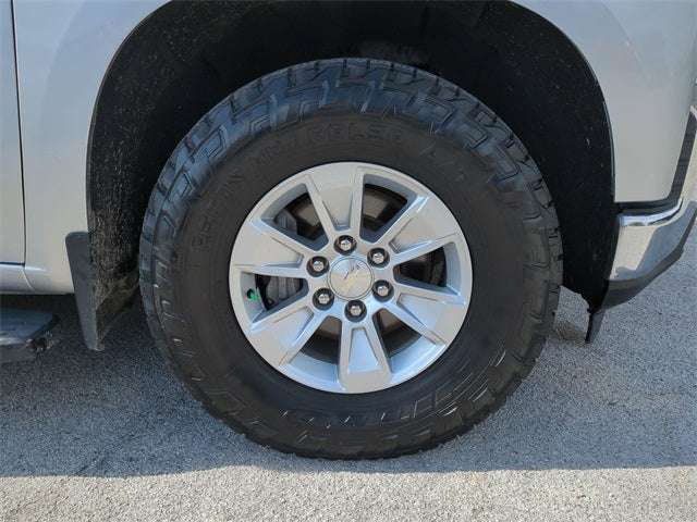 2019 Chevrolet Silverado 1500 LT Texas Edition