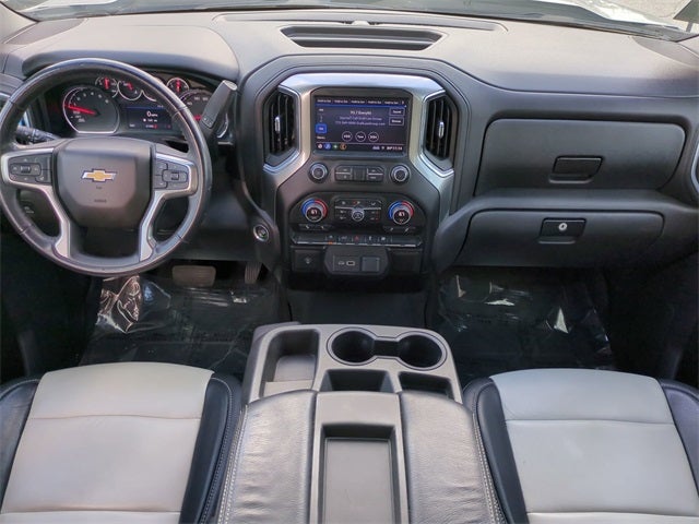 2019 Chevrolet Silverado 1500 LT Texas Edition