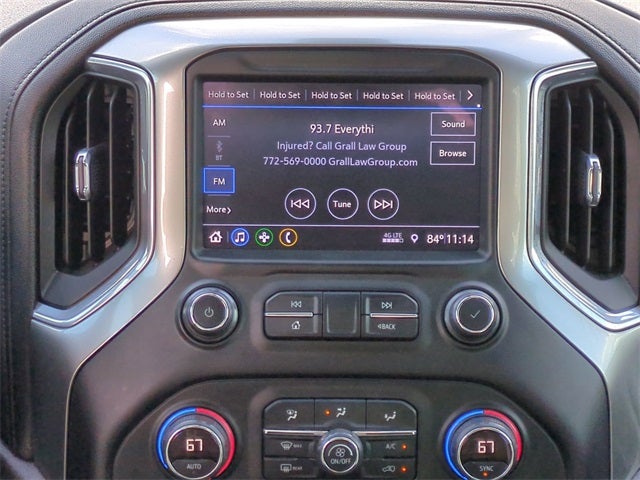 2019 Chevrolet Silverado 1500 LT Texas Edition