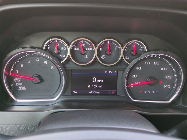 2019 Chevrolet Silverado 1500 LT Texas Edition