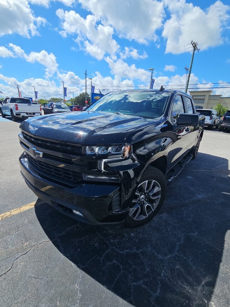 2021 Chevrolet Silverado 1500