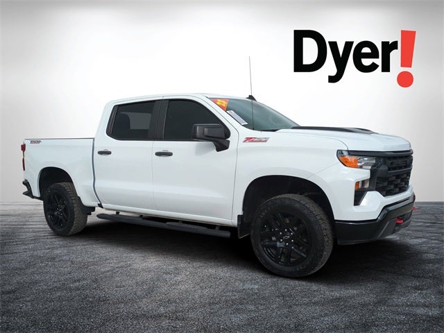 2023 Chevrolet Silverado 1500 Custom Trail Boss