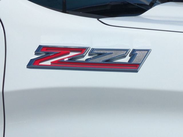 2022 Chevrolet Silverado 1500 LT Trail Boss