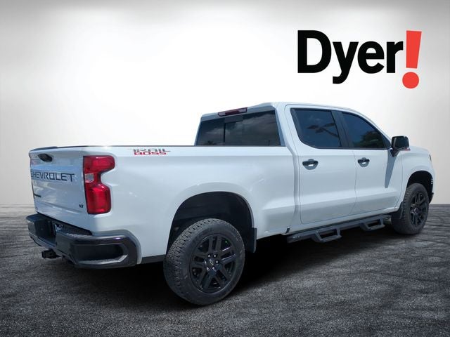 2022 Chevrolet Silverado 1500 LT Trail Boss