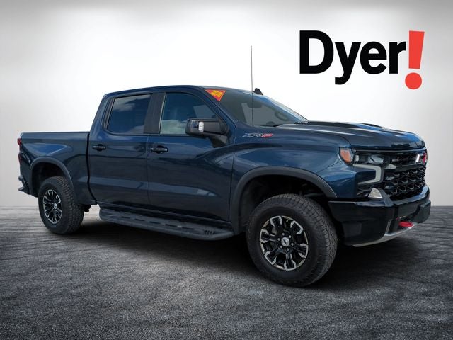 2022 Chevrolet Silverado 1500 ZR2