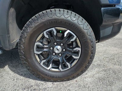 2022 Chevrolet Silverado 1500 ZR2