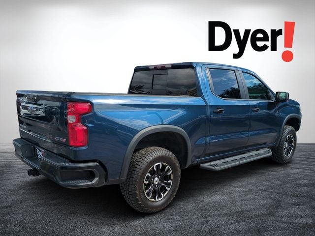 2022 Chevrolet Silverado 1500 ZR2