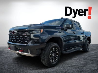 2022 Chevrolet Silverado 1500 ZR2