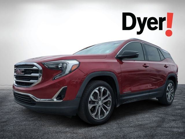2019 GMC Terrain SLT