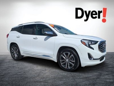 2019 GMC Terrain Denali