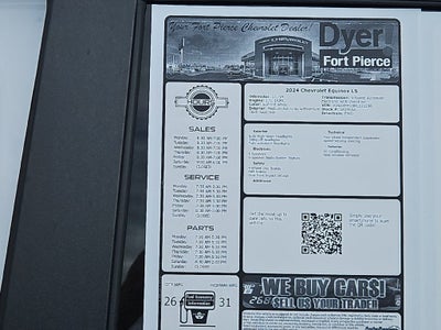 2024 Chevrolet Equinox LS
