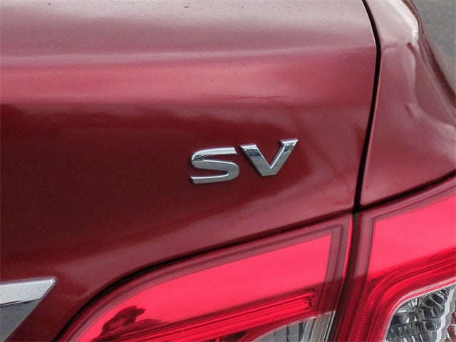 2018 Nissan Sentra SV