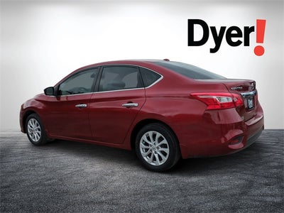 2018 Nissan Sentra SV