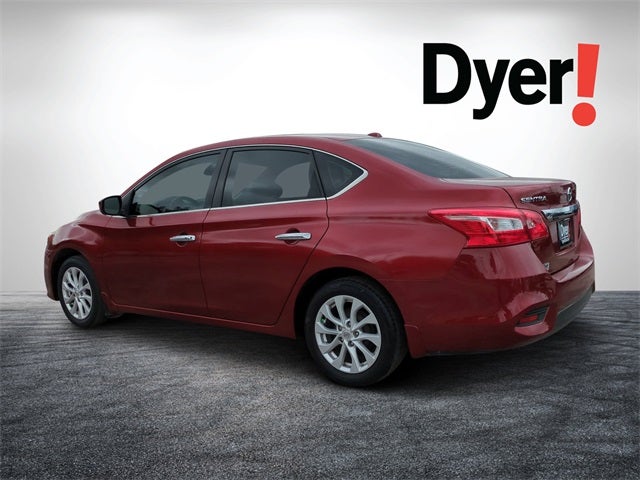 2018 Nissan Sentra SV