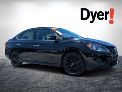 2018 Nissan Sentra SR