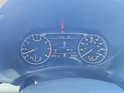 2022 Nissan Sentra SV