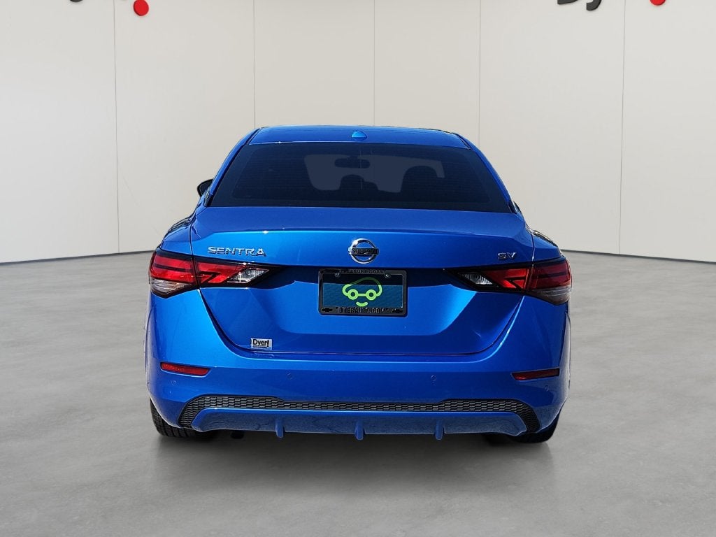 2022 Nissan Sentra SV