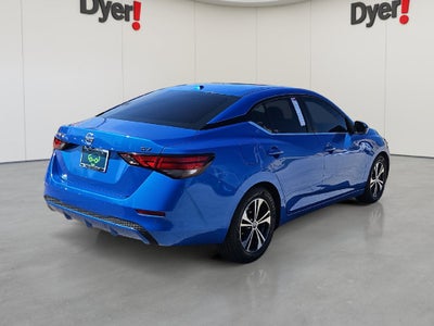 2022 Nissan Sentra SV
