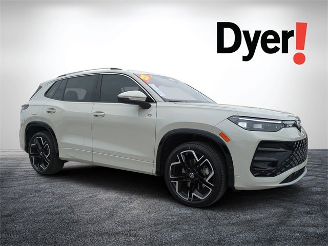 2025 Volkswagen Tiguan 2.0T SEL R-Line