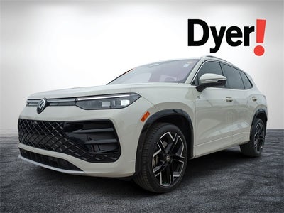 2025 Volkswagen Tiguan 2.0T SEL R-Line