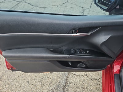 2020 Toyota Camry XLE