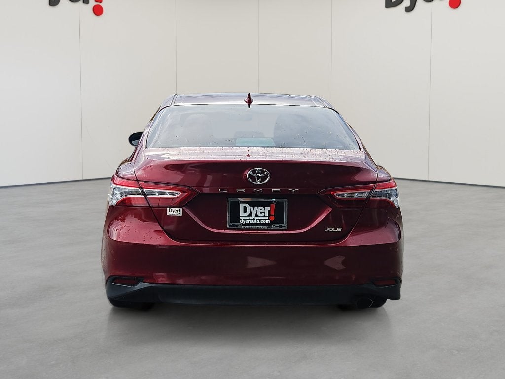 2020 Toyota Camry XLE