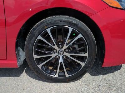 2020 Toyota Camry SE