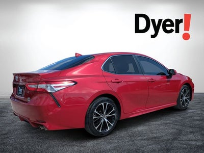 2020 Toyota Camry SE