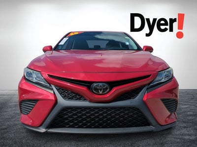 2020 Toyota Camry SE