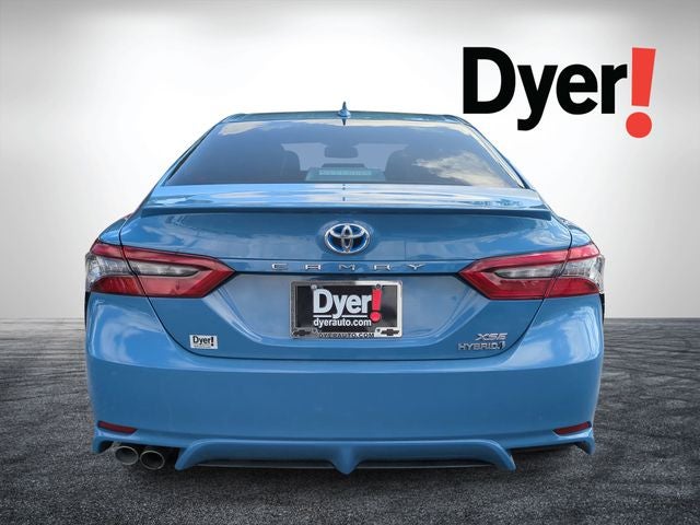 2024 Toyota Camry Hybrid XSE