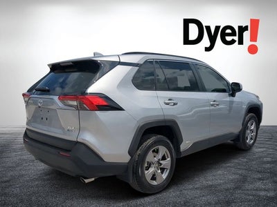 2025 Toyota RAV4 Hybrid XLE