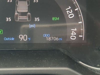 2025 Toyota RAV4 Hybrid XLE