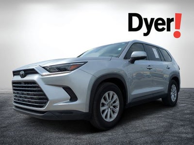 2025 Toyota Grand Highlander XLE