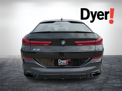 2022 BMW X6 xDrive40i