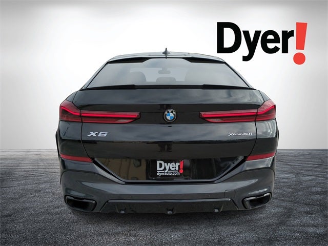 2022 BMW X6 xDrive40i