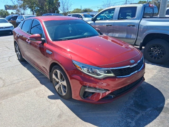 2020 Kia Optima S