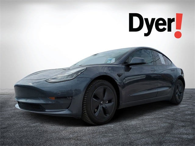 2018 Tesla Model 3 Long Range