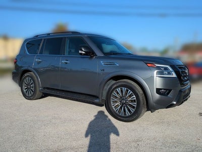 2022 Nissan Armada SL