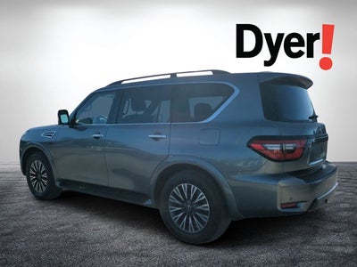 2022 Nissan Armada SL