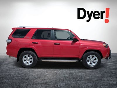 2017 Toyota 4Runner SR5