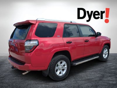 2017 Toyota 4Runner SR5