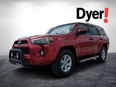 2017 Toyota 4Runner SR5