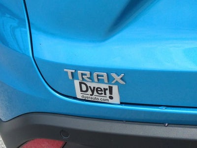 2025 Chevrolet Trax LS