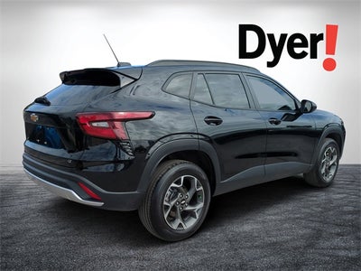 2024 Chevrolet Trax LT