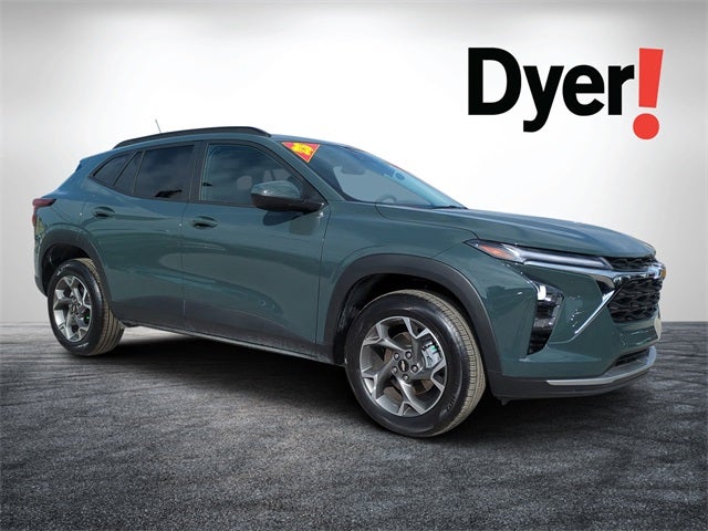 2025 Chevrolet Trax LT