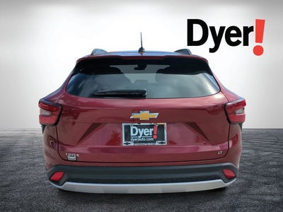 2025 Chevrolet Trax LT