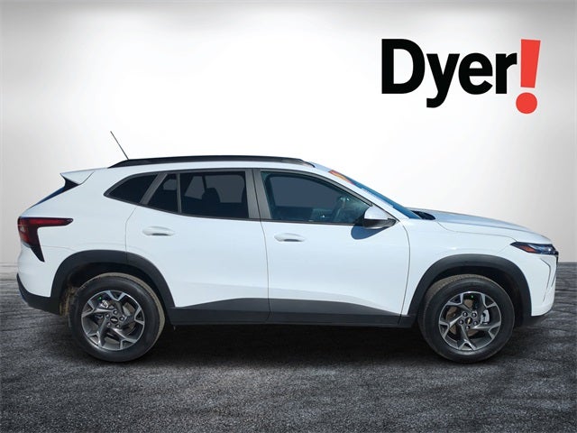 2025 Chevrolet Trax LT