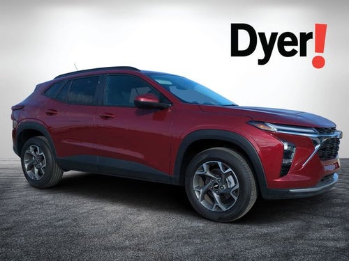 2025 Chevrolet Trax LT